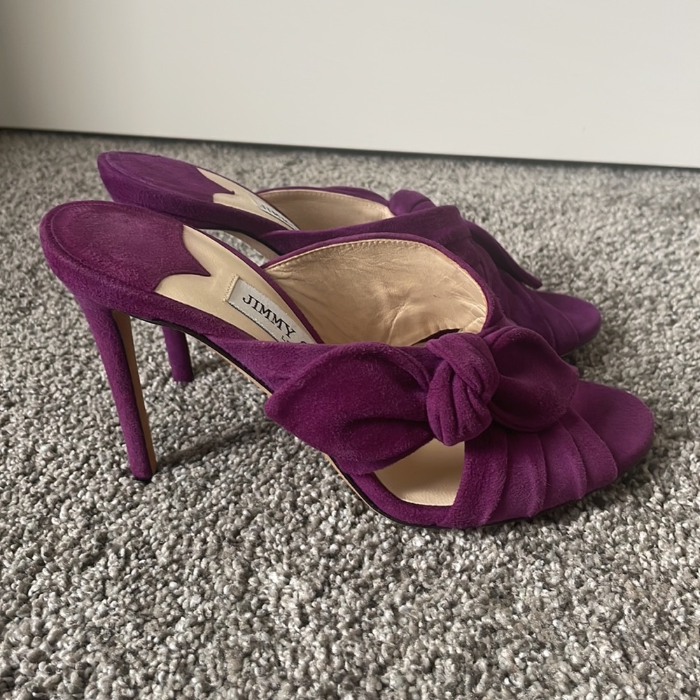WORN ONCE Jimmy Choo heels - Picture 2 of 3